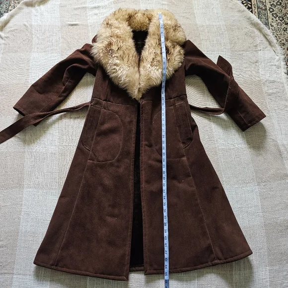 Vintage 1970s Leather Duster - Picture 10 of 13